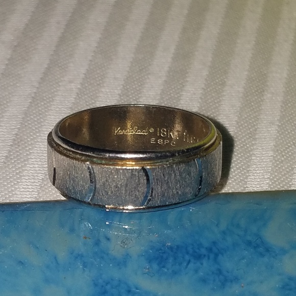 Vintage Espo, wedding band - Picture 1 of 5